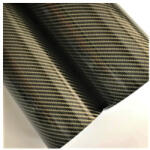  Folie carbon negru 9D Premium pentru colantare, 1, 5 m x 1 m (OEM) (121222-6)