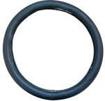  Husa volan neagra M din imitatie piele, 37-39 cm, montaj rapid (CST02) (150924-5)