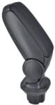  Cotiera auto pentru Mini R56 (2006-2014), neagra, montaj pe tunelul central (081221-8)