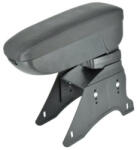  Cotiera auto universala neagra, cu baza metalica si inaltime reglabila (Cod 480) (211116-23)