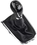  Maner si manson schimbator din imitatie piele, compatibil Opel Astra J 5/6 viteze SC-126 (070725-12)