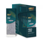 VEDDA CEAI EVOLET Selection Grand Pack GINGER LEMON, 20 plicuri, Plic T-Bag, Greutate Plic 4g