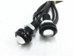 LAMPA LED DRL 23 mm, 1.5W, 12V, lumina alba, set (W07533) (190320-10)