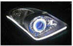 Banda LED DRL flexibila 30 cm, lumina alba 24V, set 2 bucati BO30W-24V (070218-11)