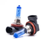  Set 2 becuri auto H11 12V 55W Diamond Vision, efect xenon albastru (TCT-2943)