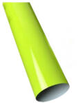  Folie auto autocolanta PET Premium galben metalic Yellow Lime 1x1.52 m (SP1022V) (180925-1)