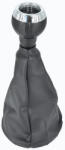  Manson schimbator viteze MINI Cooper 5+R, piele ecologica neagra, cu rama (020222-3)