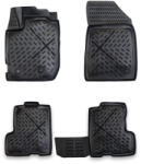  Set covorase cauciuc tip tavita pentru Dacia Duster II PH2 2021-2024, negru (A80-X163) (171022-41)