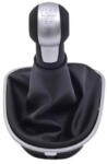  Maner si manson schimbator 5 viteze, imitatie piele, compatibil Seat Altea/Leon/Toledo III (SC-191) (100725-24)
