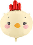PartyDeco Balon din folie - Pui 51 x 59 cm