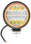 Proiector LED SMD 72W 10-30V, 113x132x30 mm, cu suport de prindere (300921-5)
