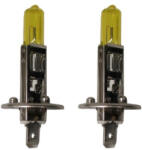  Set 2 becuri auto halogen H1 12V 55W, lumina galbena, tip ART (TCT-3216)