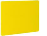 Hendi Tocator profesional Hendi HACCP, 600x400 mm, galben, LDPE, utilizare pe ambele parti (827154) Tocator