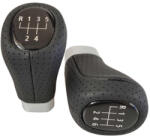  Nuca schimbator viteze BMW 5 trepte, piele perforata, compatibil E36-E63 (191219-7)