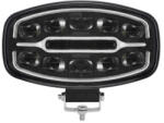  Proiector LED auto 2 faze cu DRL alb/portocaliu, 12V-24V, omologare E9 (Cod 202507) (040226-7)