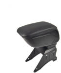  Cotiera auto universala neagra cu suport metalic, reglabila pe înaltime (TCT-1297)