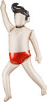 PartyDeco Balon din folie - Dansator de petrecere 64, 5 x 159 cm