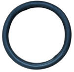  Husa pentru volan M neagra, imitatie piele, pentru diametru 37-39 cm (150924-9)