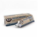  Pasta polish K2 Aluchrom 120 g pentru curatare si lustruire crom si aluminiu (131022-10)
