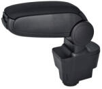  Cotiera auto neagra compatibila Fiat Grande Punto 2006+ / Linea 2006+ (BFIGP0620-N) (081221-3)