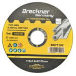  Disc flex inox T41 115x1, 6x22, 23 mm pentru taiere si polizare, BK77192 (231222-14)
