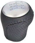  Maner schimbator 6 viteze din imitatie piele pentru Nissan Qashqai/X-Trail 2006-2013 (010625-12)
