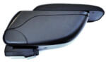  Cotiera auto neagra compatibila Ford Focus II 2005-2008, reglabila (A001+48014) (080120-2)