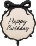 PartyDeco Balon din folie - Happy Birthday 47, 5 x 45 cm