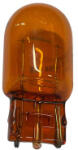  Bec auto Narva T20 WY21W 12V galben (ambre) pentru semnalizare, soclu W3x16d (160323-6)