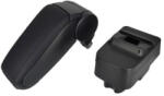  Cotiera auto compatibila Skoda Fabia MK2 (2007-2014) neagra, montaj pe tunel central (251120-13)