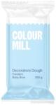 Colourmill Cukrová hmota na poťahovanie a modelovanie Colour Mill - Baby Blue 250 g
