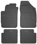  Set covoare auto din cauciuc El Toro pentru Alfa Romeo Giulietta 2010-2020, negre (240616-5)
