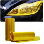  Rola folie protectie faruri si stopuri TPH galbena premium, auto-regeneranta, 0, 6 x 10 m (020924-4)