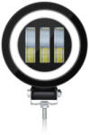  Proiector LED auto 30W cu Angel Eyes DRL, lumina alba, 12-24V (ZC-4RO) (010225-5)