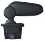  Cotiera auto neagra pentru Opel Astra J (2009+) cu montaj pe tunel central (181219-3)