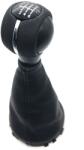  Manson schimbator viteze MINI Cooper 6+R, piele ecologica, negru, cu rama (020222-4)