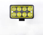  Proiector LED 24W Angel Eyes 12/24V, spot 4D 30° + ring, IP67 (180722-1)