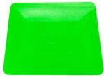  Racleta verde din plastic pentru montaj folie auto si geamuri, 10x7 cm (MR-61) (TCT-1242)