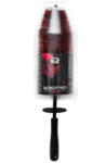  Perie pentru curatat jante auto K2 Scepter, peri moi din nailon, Cod D7010 (290424-1)