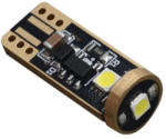  Set becuri LED T10 12V Canbus Premium, 3SMD 3030, 400lm, lumina alba (160120-3)