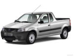  Set perdele auto interior 3 piese pentru Dacia Logan Pick-Up 2008-2012 (ARTFL3) (300325-4)
