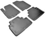 Covorase auto cauciuc tip tavita pentru Hyundai i20 2008-2015, set 4 buc (061119-47)