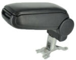  Cotiera auto neagra pentru Audi A4 B6/B7 2004-2009, montaj simplu (BADA4B6 COT09) (291216-1)