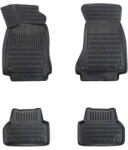  Set covorase cauciuc tip tavita pentru Audi A5 Sportback 2007-2016, negru (131125-16)