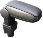  Cotiera auto neagra compatibila Renault Dokker 2012-2021, montaj pe tunel central (100124-7)