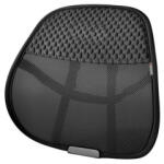  Suport lombar ergonomic pentru scaun auto si birou, plasa elastica, negru (230925-5)