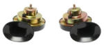  Claxon goarna dublu 12V 86 dB, doua tonuri, Breckner Germany BK79891 (031025-1)