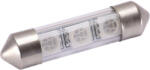  Bec LED SOFIT 42mm, 12V, 3x SMD 5050, 3000K alb cald, CANBUS (PT84) (140618-4)