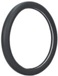  Husa volan perforata din imitatie piele, marimea M (37-38 cm), neagra (131123-7)