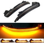  Set semnalizari dinamice LED pentru oglinda Audi A6 C7/C7.5, RS6, S6 (B030D) (080422-10)